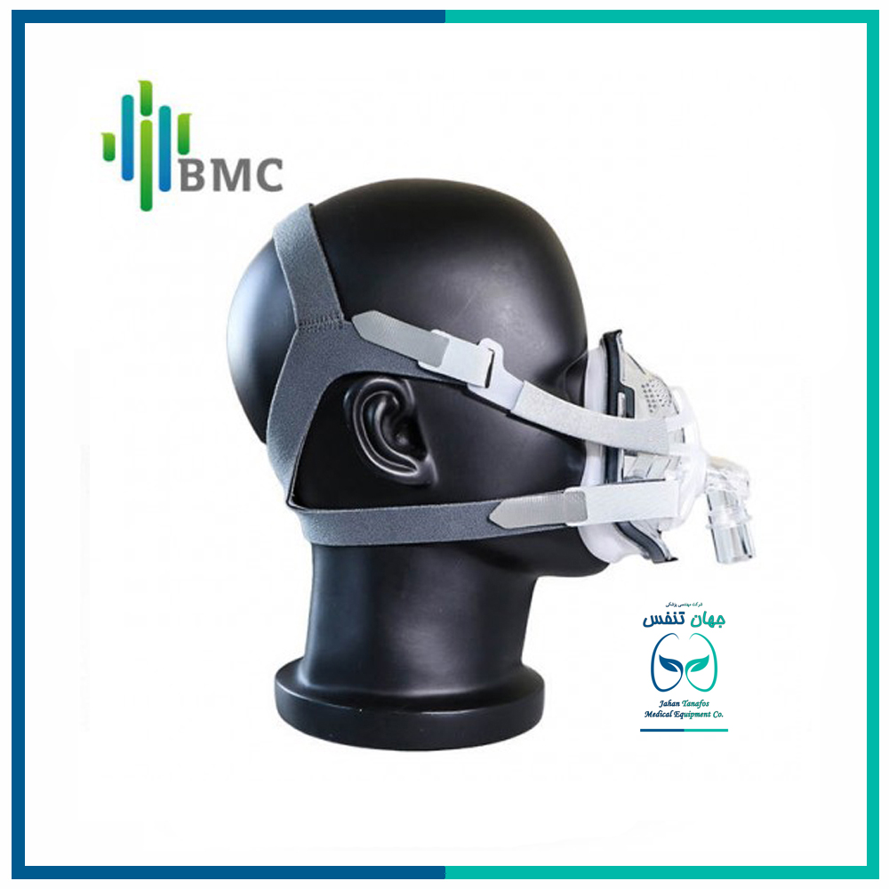 ماسک کمک تنفسی BMC